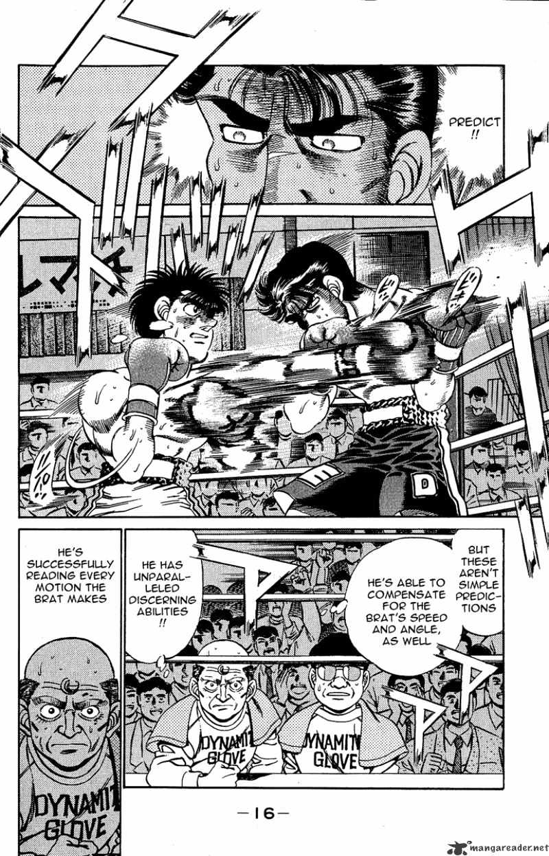 Hajime no Ippo: Fighting Spirit, Chapter 188 image 15